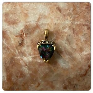 Beautiful Mystic Topaz Pendant